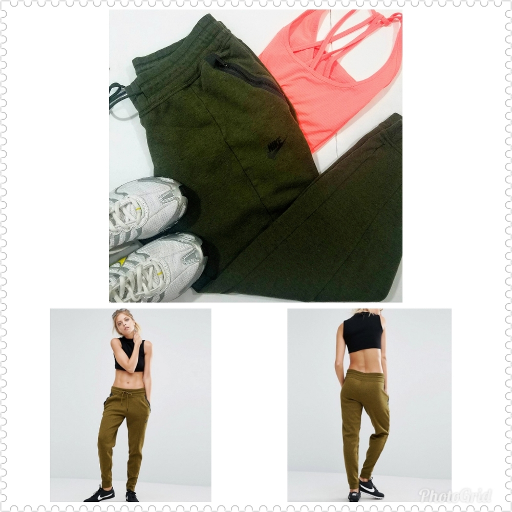 Nike Nsw Tech Fleece Knit Pants Womens Sz L